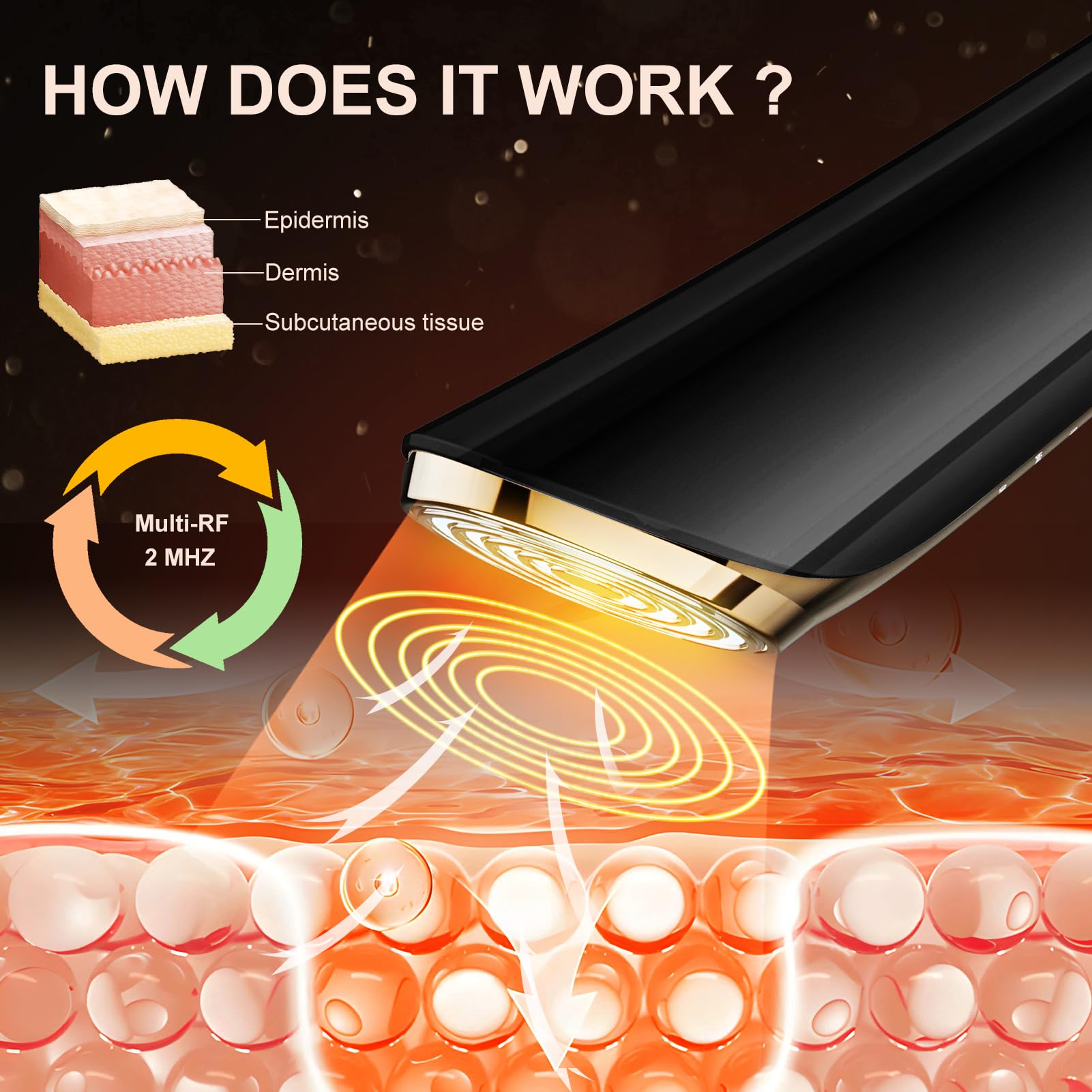 SASAAJIJI LED lights in action for brightening and balancing skin