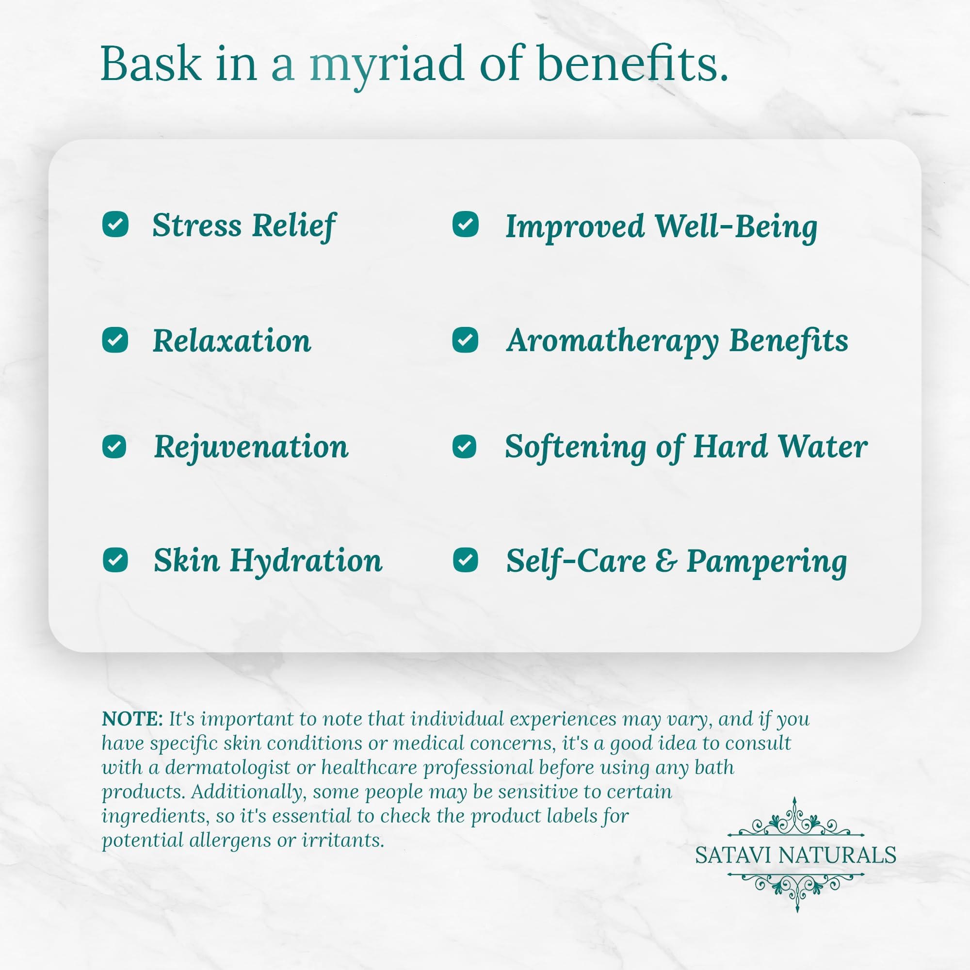 Satavi Naturals gift-ready packaging ideal for thoughtful self-care gifts