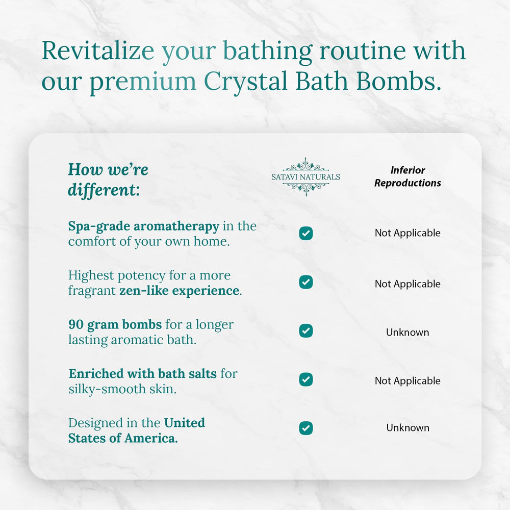 Satavi Naturals nourishing bath salts for silky skin after a warm soak