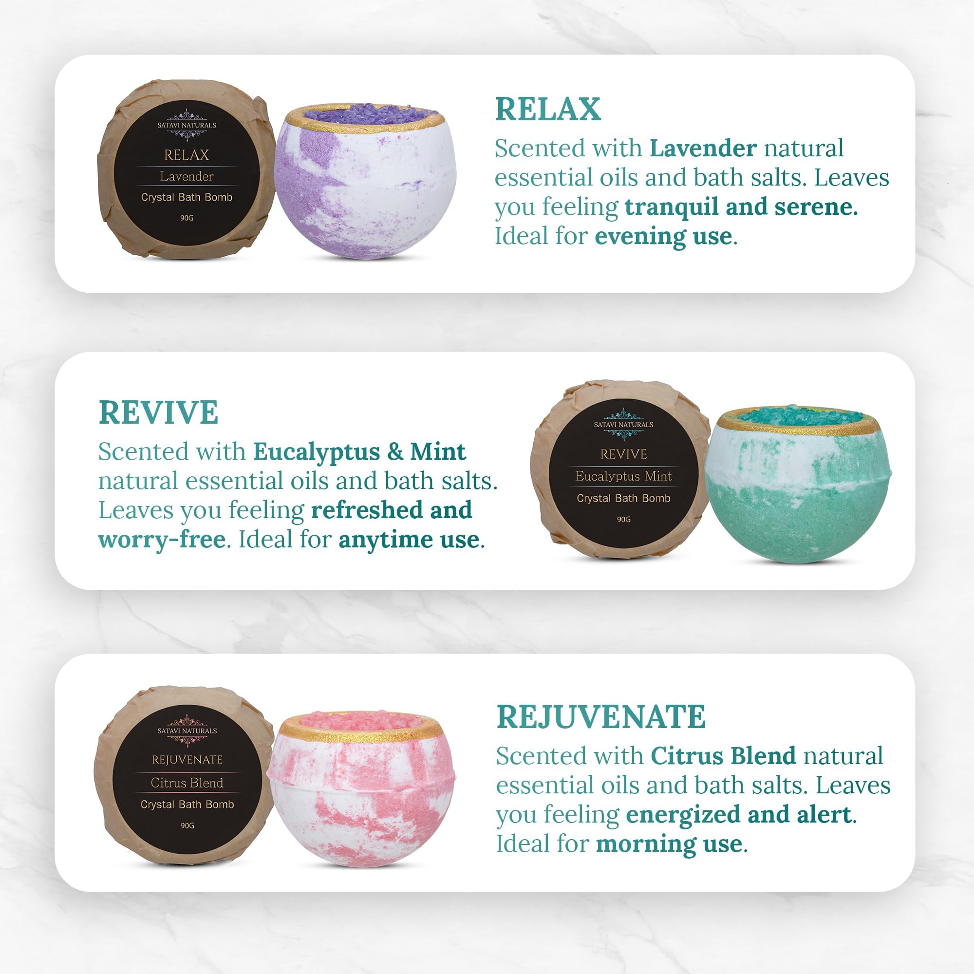 Satavi Naturals rich oil infusion bath for a soft, glowing finish