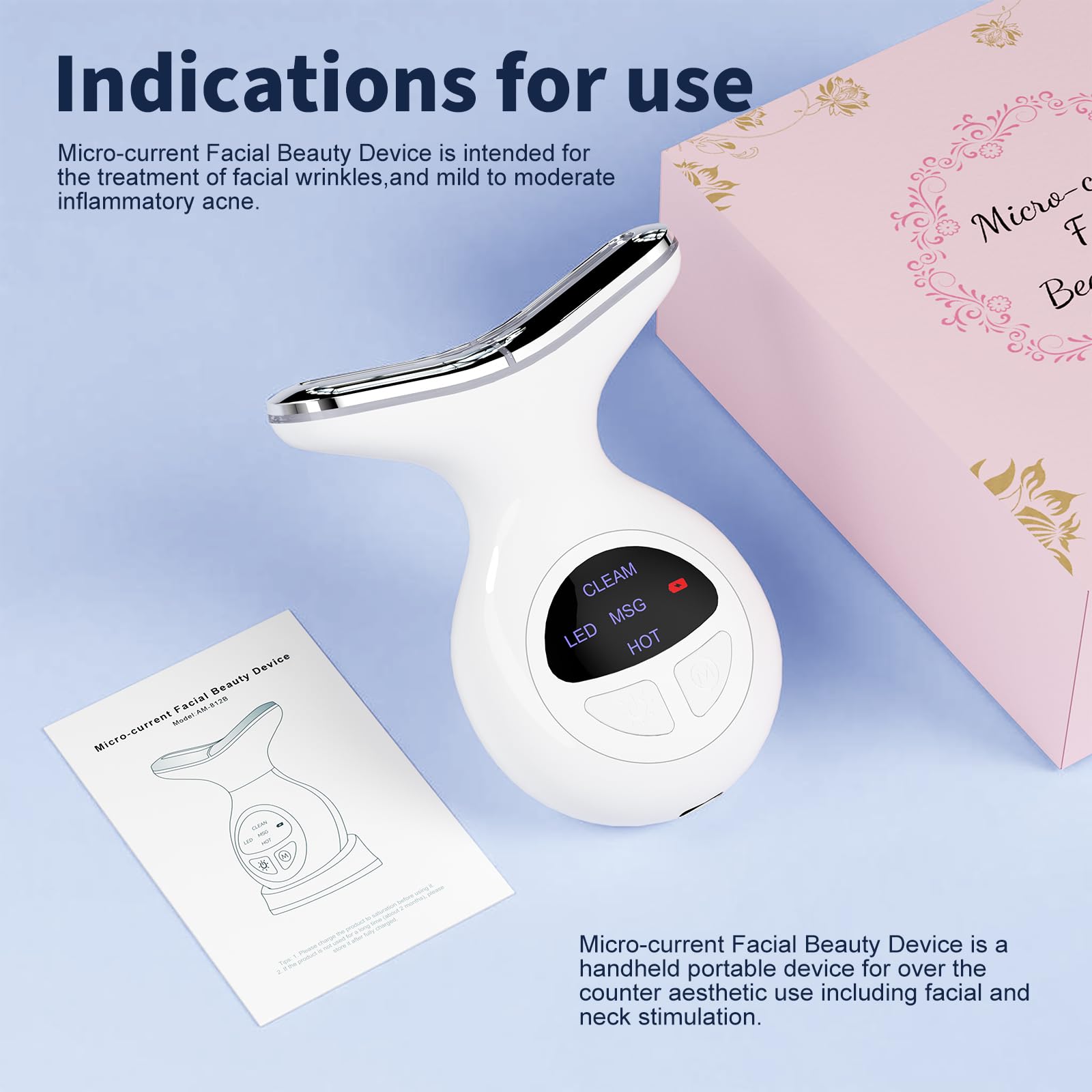 Satdally home skincare companion for convenient routine