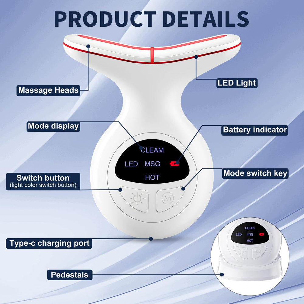Satdally wireless portable skin care tool for at home use