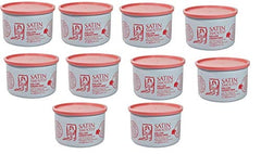 Satin Smooth Deluxe Cream Wax 10-cans setup for professional depilation sessions