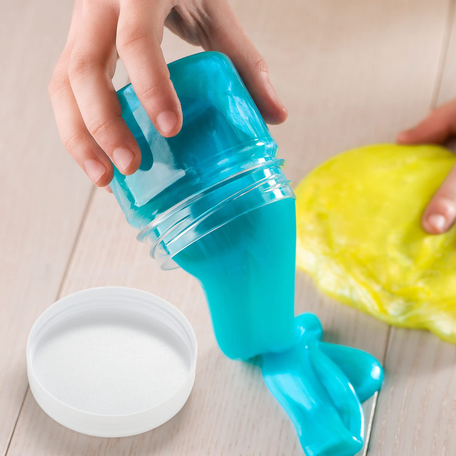 SATINIOR clear jar suitable for creams, lotions, and DIY crafts.