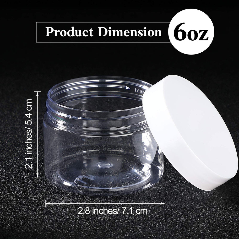 Close-up of SATINIOR jar lid showing foam liner for leak prevention.