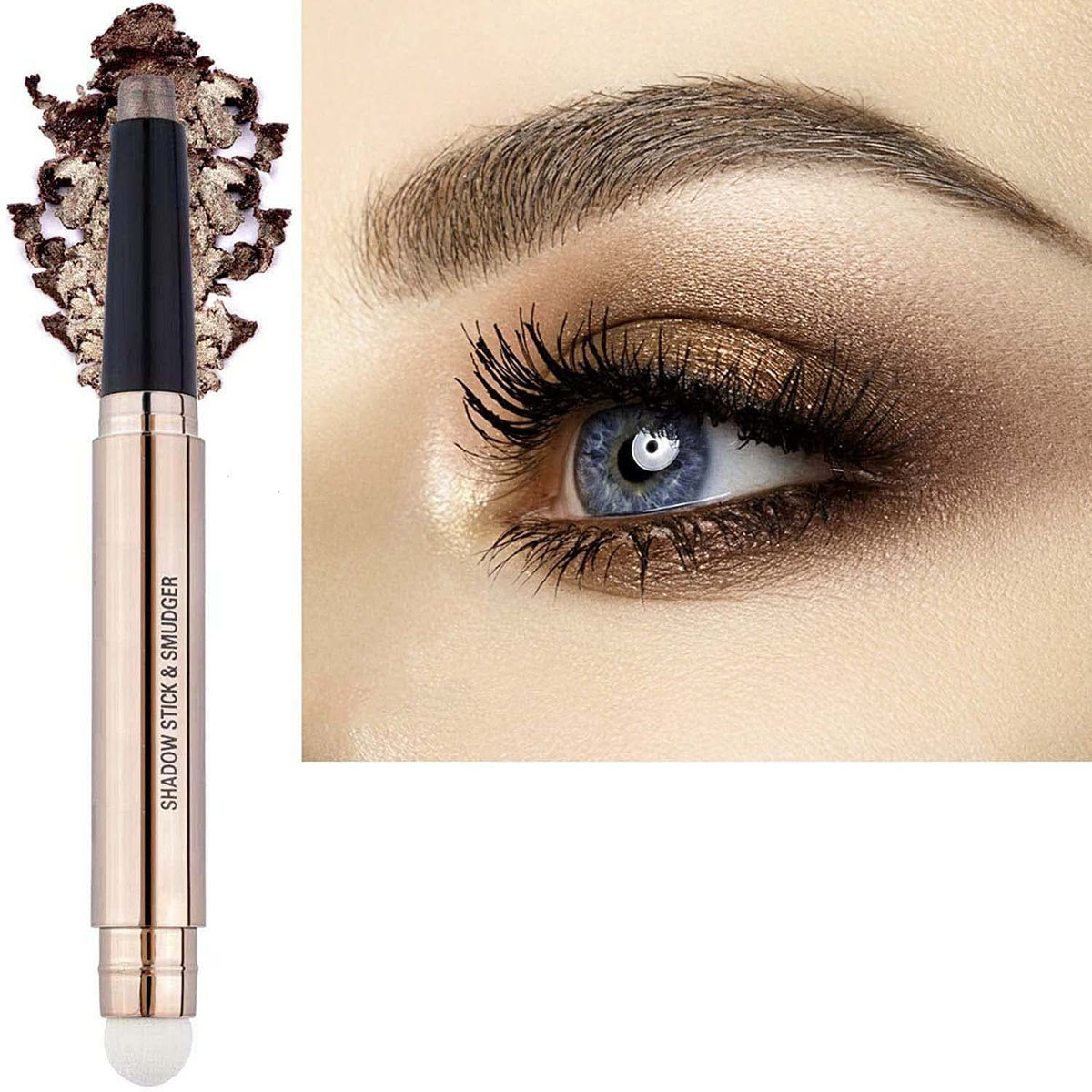 SAUBZEAN eyeshadow stick packaging, convenient for on-the-go makeup enthusiasts.