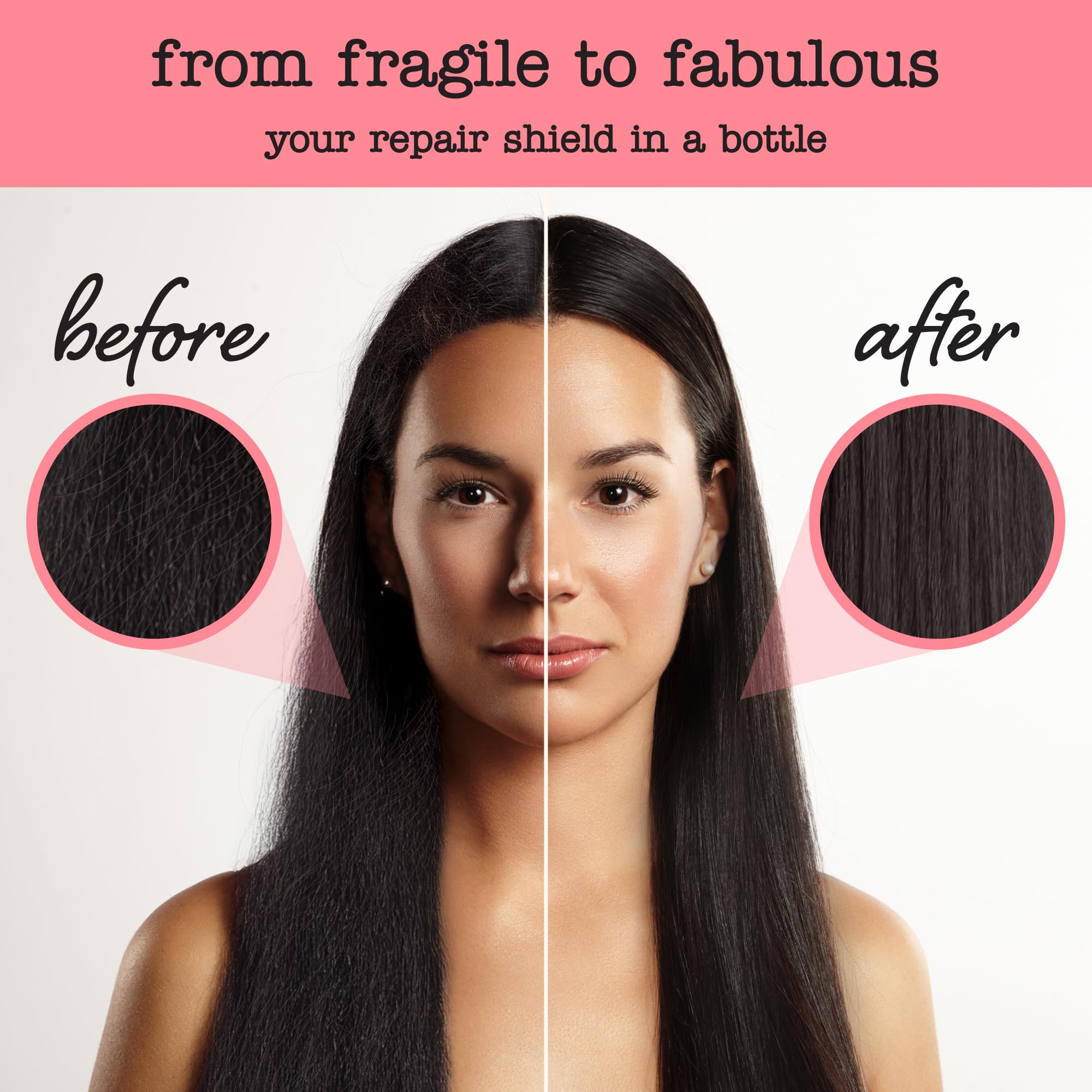 SAUCE BEAUTY packaging highlights sulfate-free, paraben-free formula