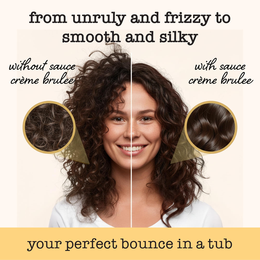 4C coils showing hydration and frizz control from the curl custard.