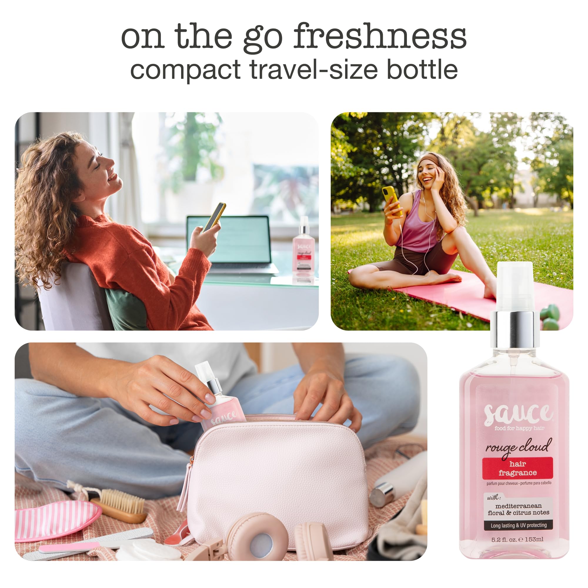 Rouge Cloud lightweight formula for all-day comfortable wear