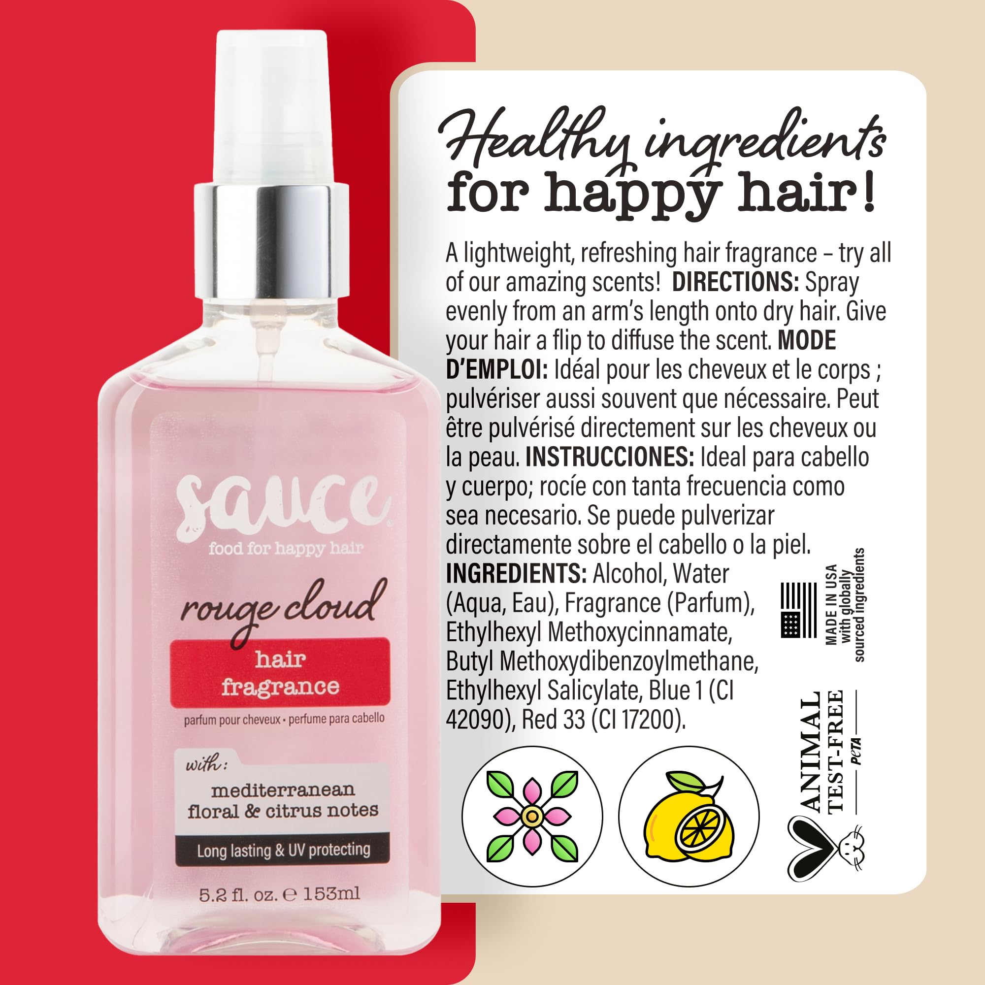 Rouge Cloud travel-friendly fragrance for on-the-move scent
