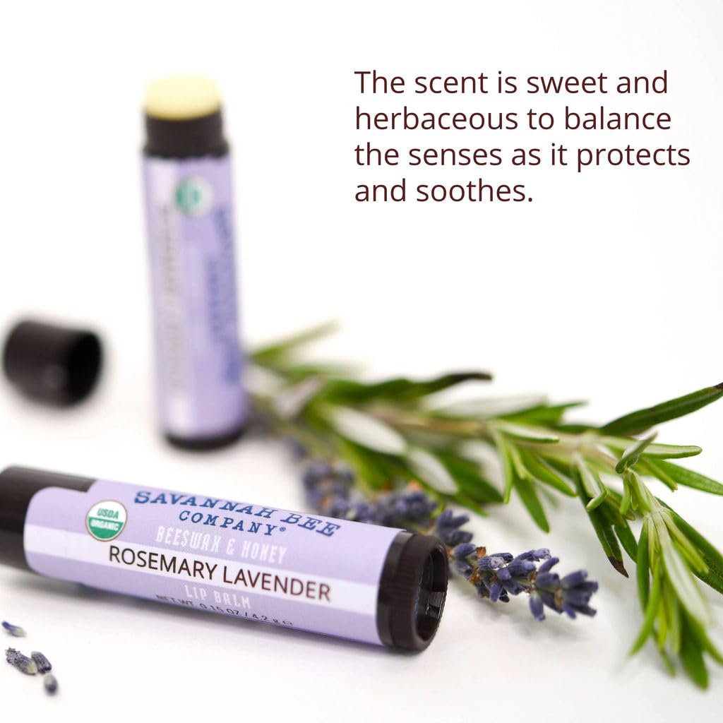 Lip balm ingredients cocoa butter for deep nourishment and softness.