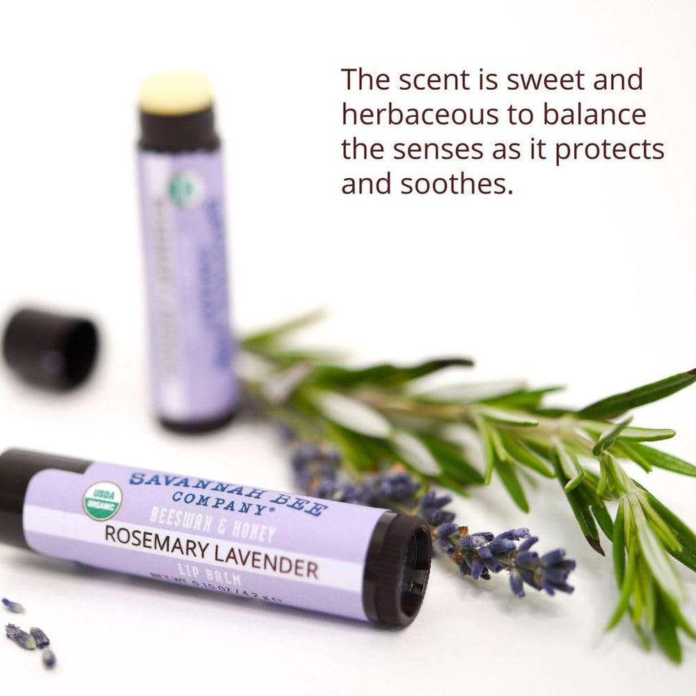 Lip balm ingredients cocoa butter for deep nourishment and softness.