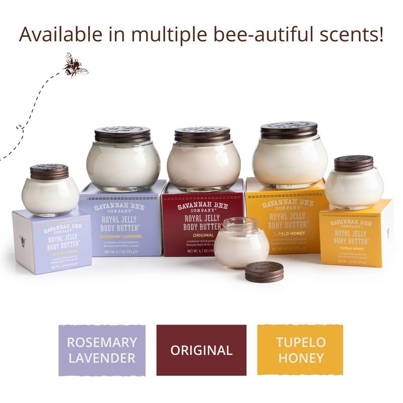 Royal Jelly Body Butter gift-ready display for skincare lovers.