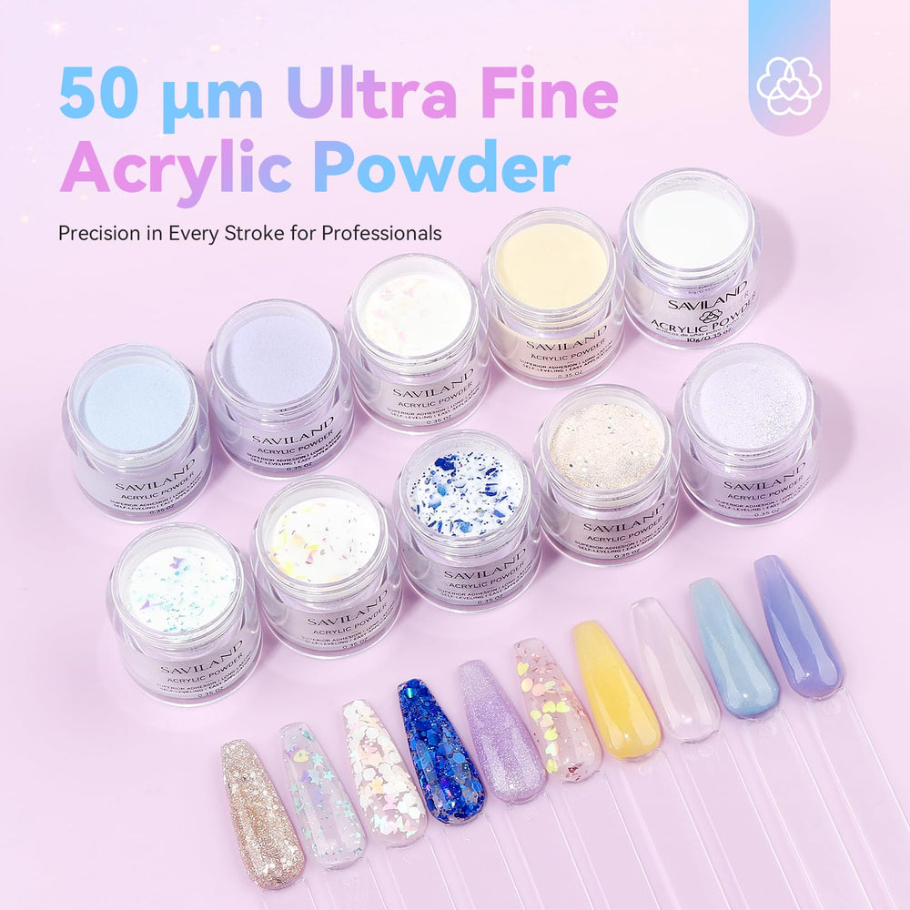 SAVILAND 48W nail lamp for fast, even curing