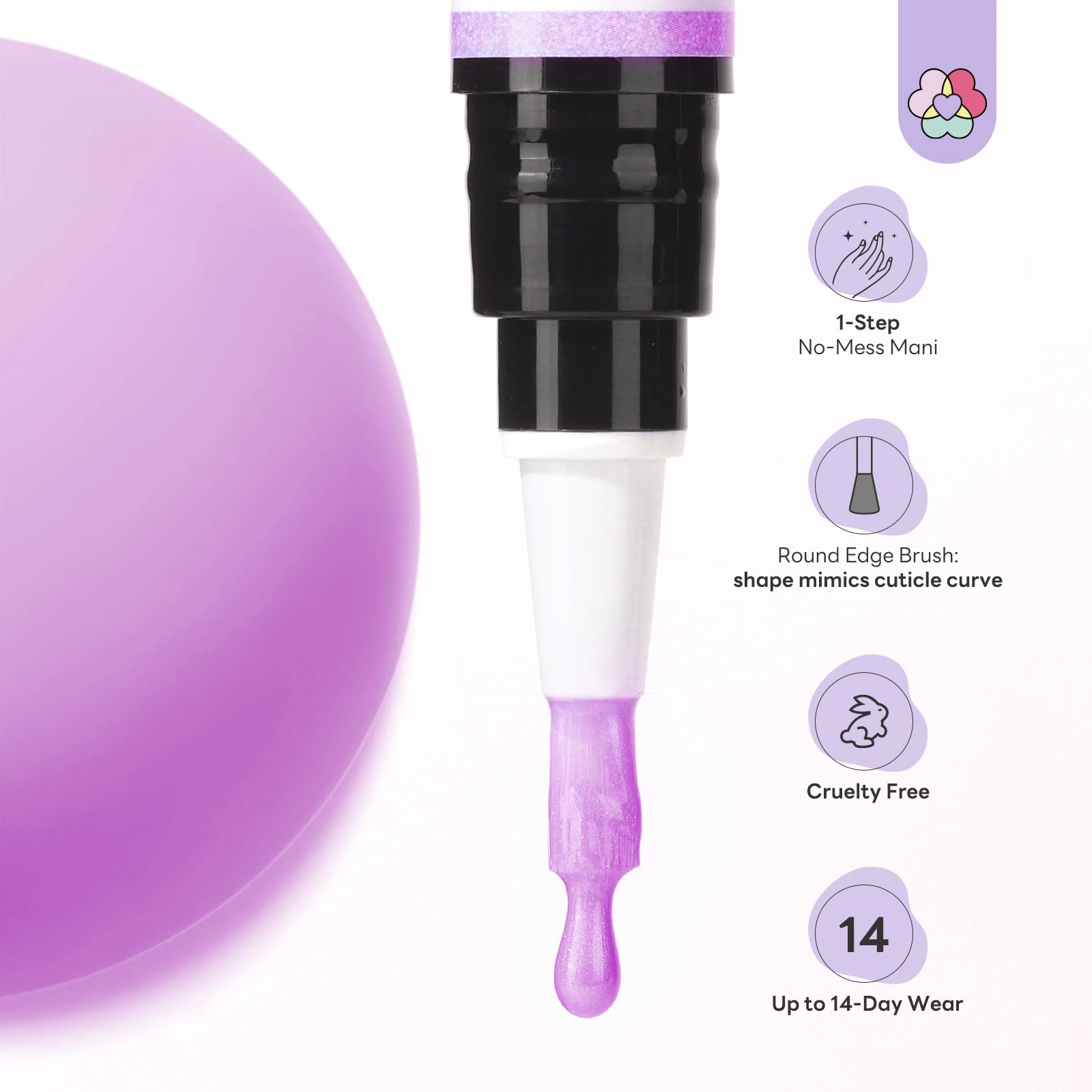 Six iridescent shades for Aurora-inspired looks without bulky bottles.