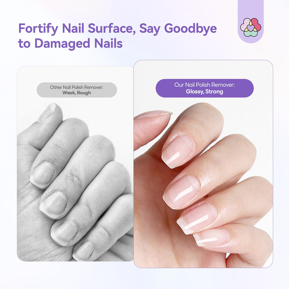 SAVILAND 8 oz bottle is ideal for frequent at-home nail care.