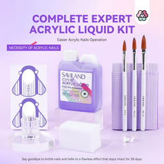 SAVILAND acrylic brush size 8 for precise bead formation.