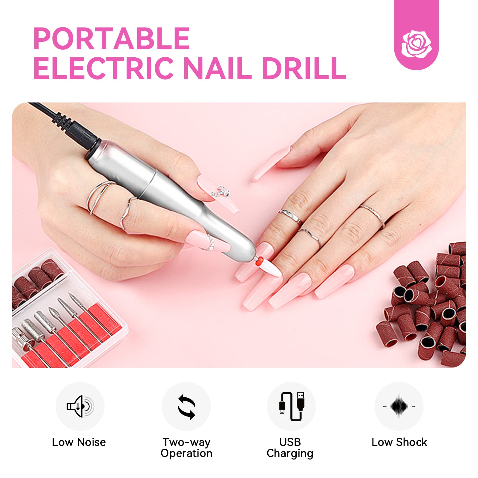 SAVILAND acrylic liquid 50ml close up for easy application