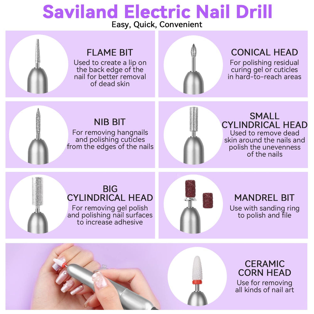 Saviland gel polish colors for quick style options