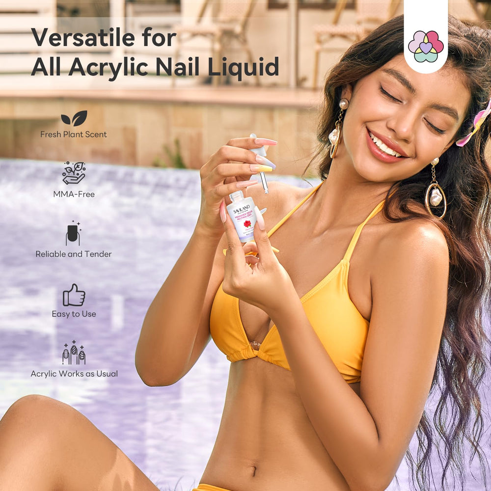 SAVILAND monomer drops long-lasting aroma lasting through appointment