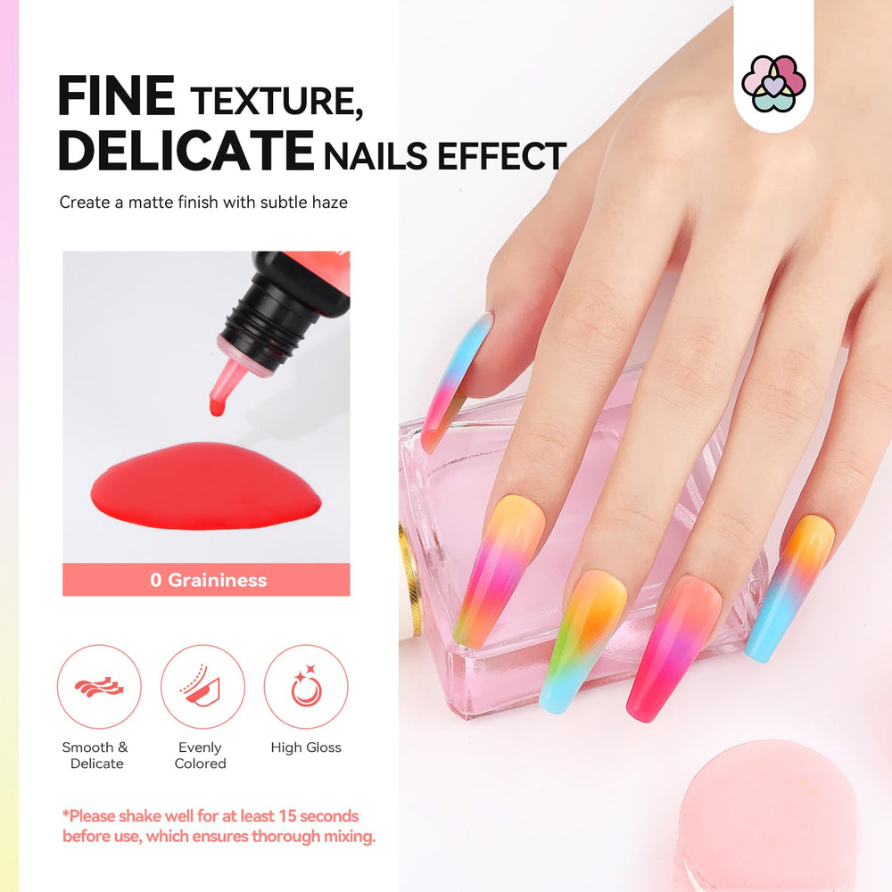 SAVILAND highly pigmented colors for bold nail art with fewer coats