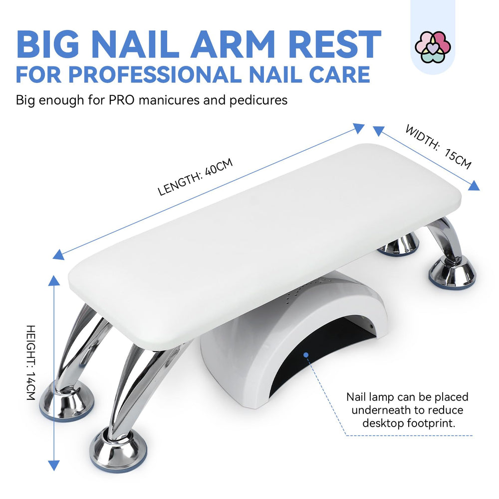 SAVILAND arm rest soft sponge pillow cushions the hand for fatigue-free service.