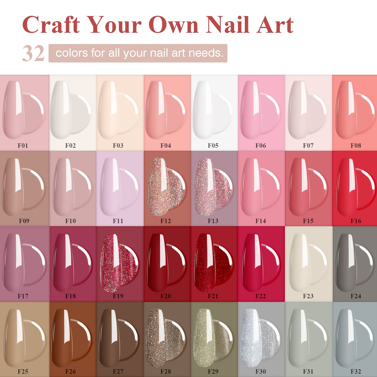Saviland kit includes base coat and glossy top coat for a smooth finish.
