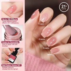 SAVILAND base coat foundation included in the set