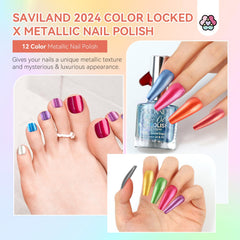 SAVILAND base-top coat for nails enhances durability and shine