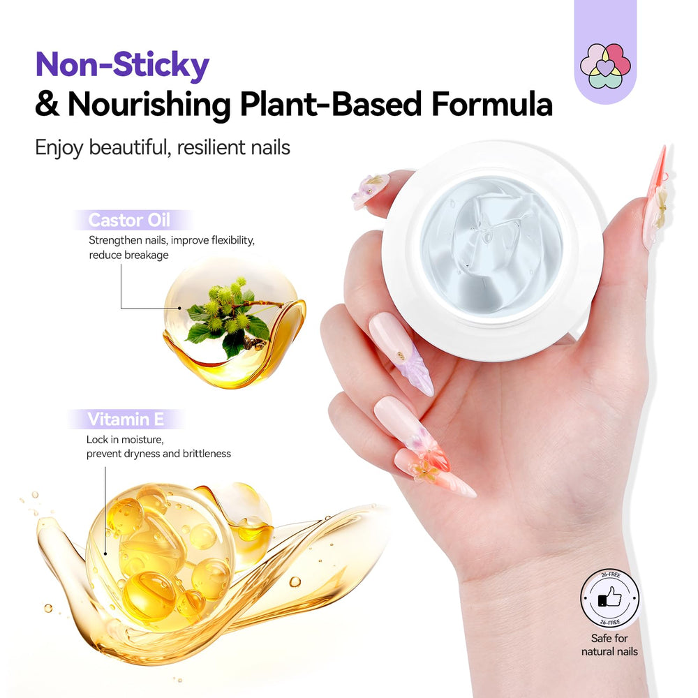 SAVILAND beginner-friendly gel kit for easy shaping and practice.