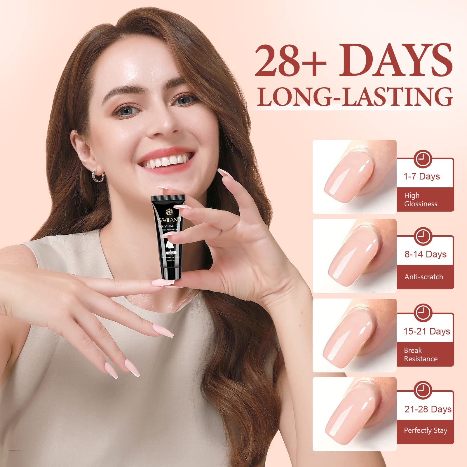 Saviland Brush Saver keeps gel brushes clean and ready