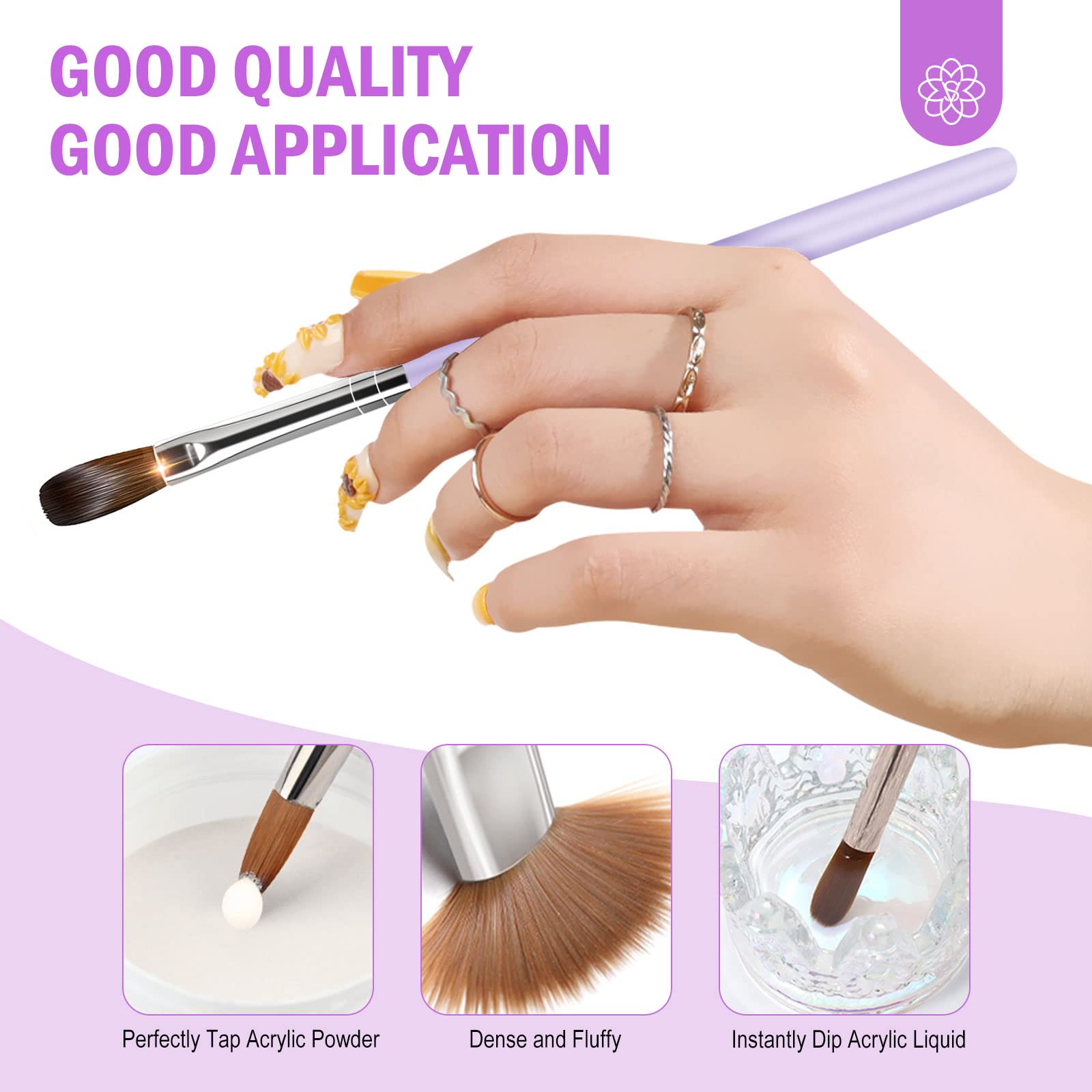 SAVILAND three brushes support beginners and pros in shaping and sculpting