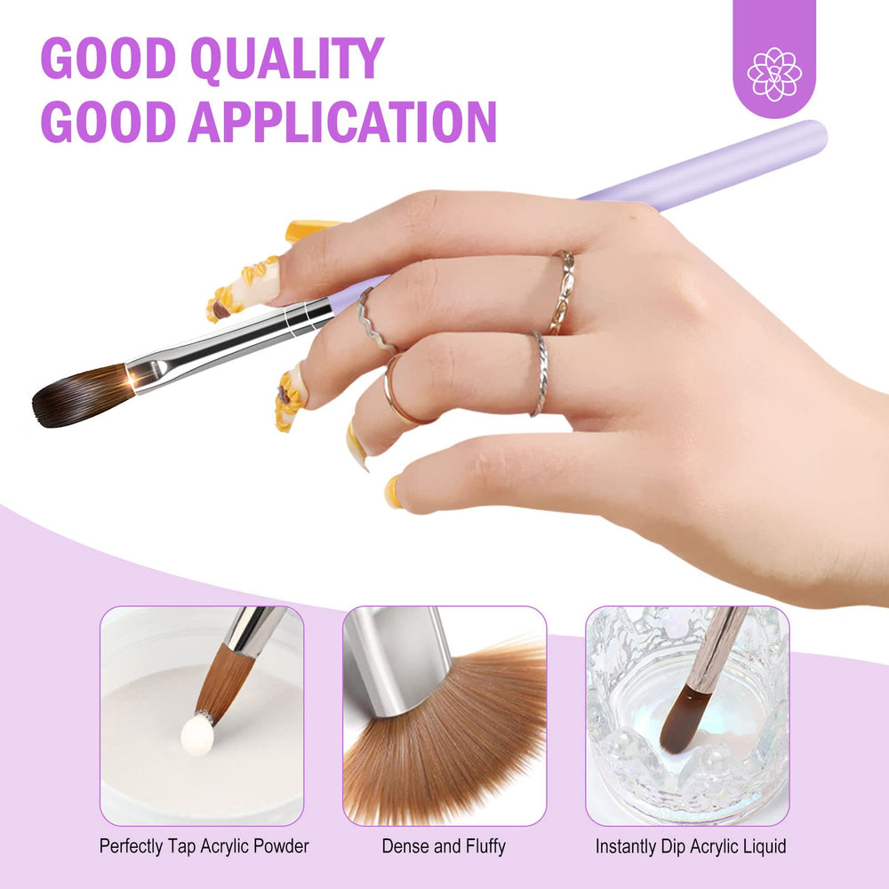 SAVILAND three brushes support beginners and pros in shaping and sculpting