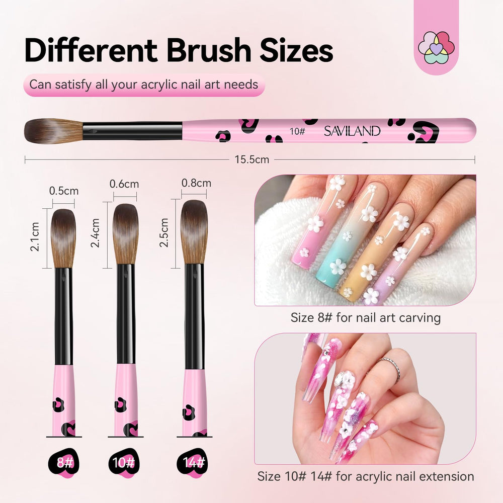 SAVILAND cleaning tips to extend brush life