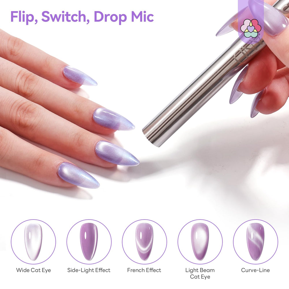 SAVILAND Cat Eye Magnet Wand ideal for salon and home nail art setups.