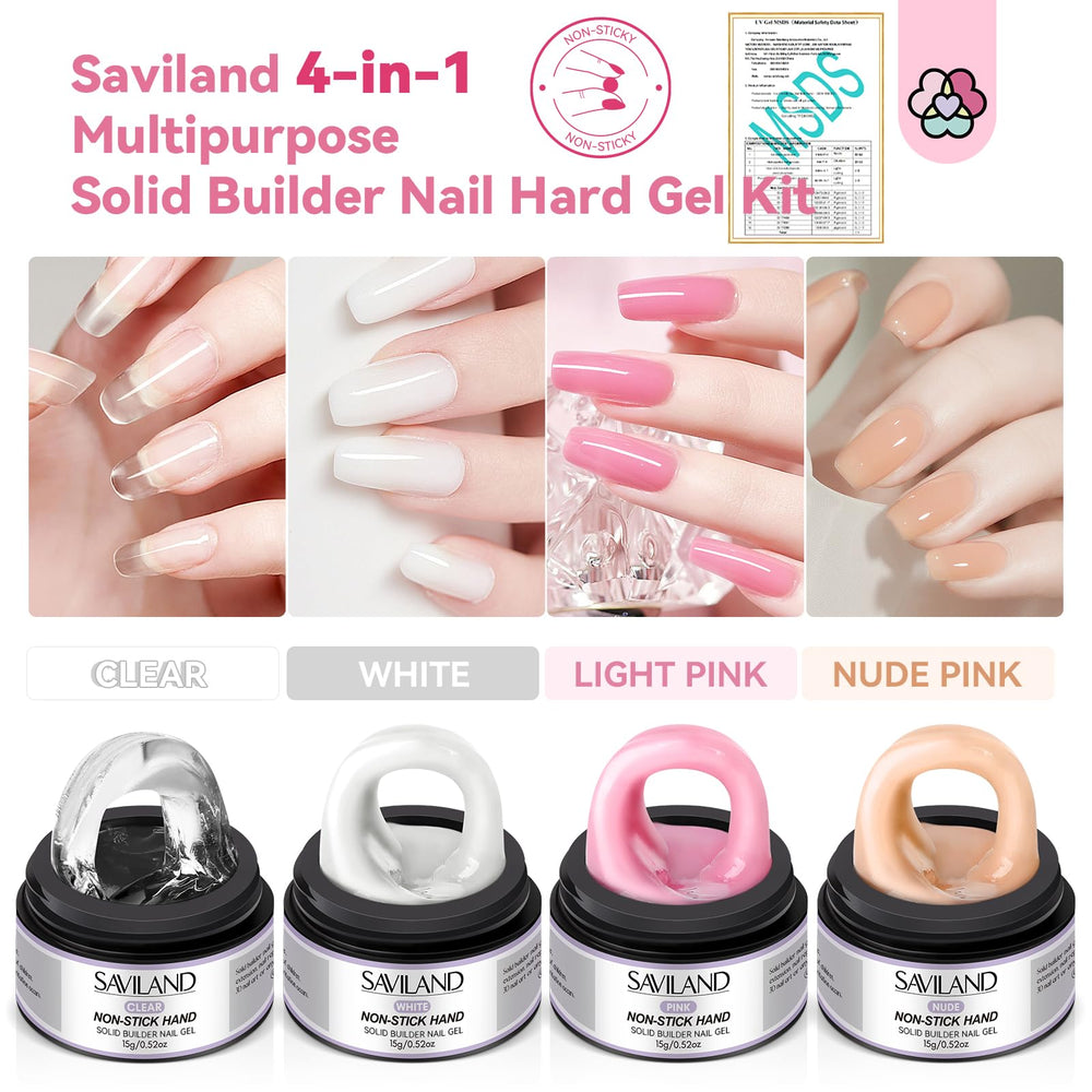 SAVILAND chrome nail powder adds shiny accents for standout nail art.