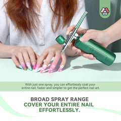SAVILAND airbrush kit detailing cleaning brushes and wash needles for maintenance.