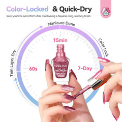 SAVILAND chameleon bottle cap and brush for smooth application