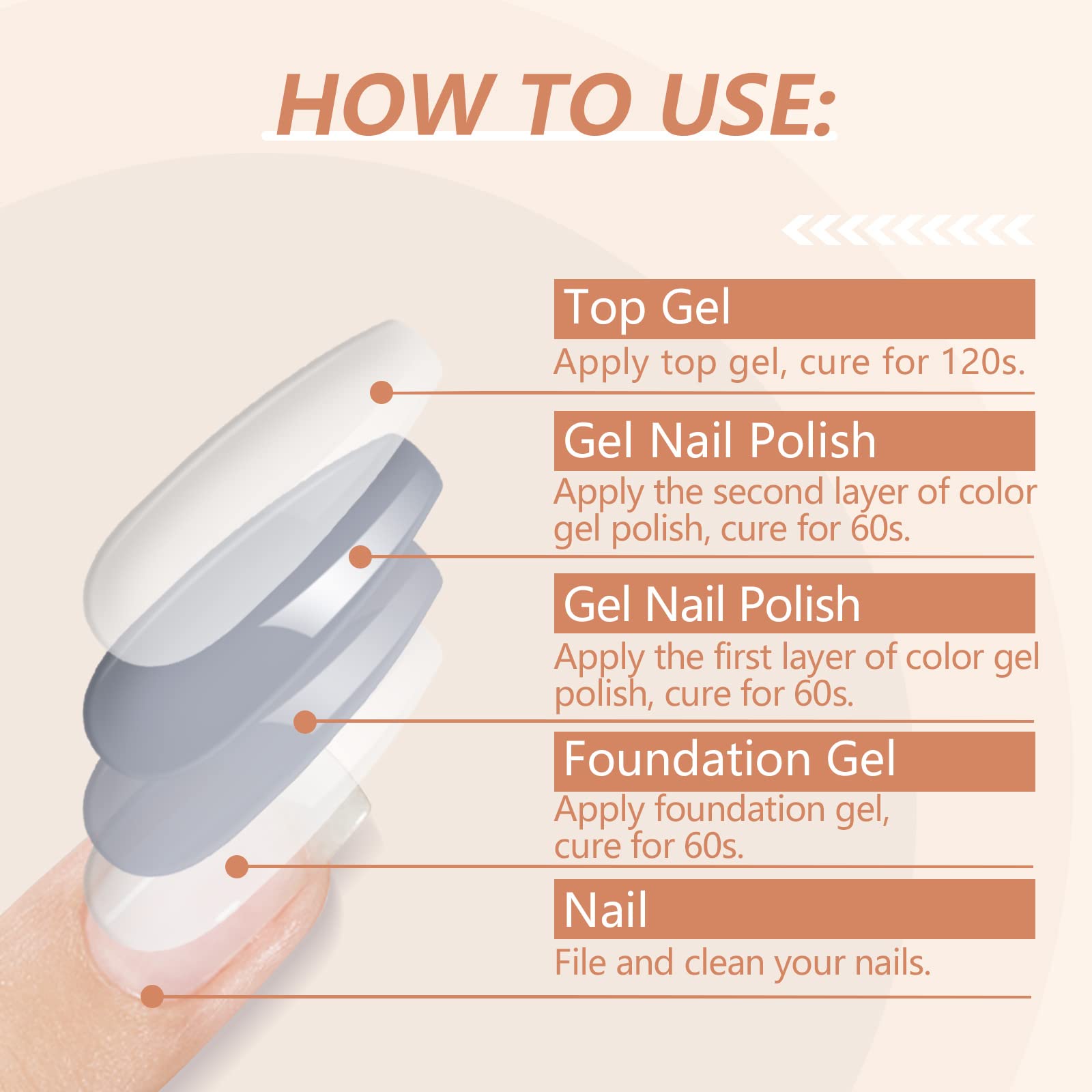SAVILAND customizable manicure with mix-and-match color options
