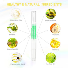SAVILAND cuticle oil pen strawberry flavor helps rehydrate nail beds and soften cuticles
