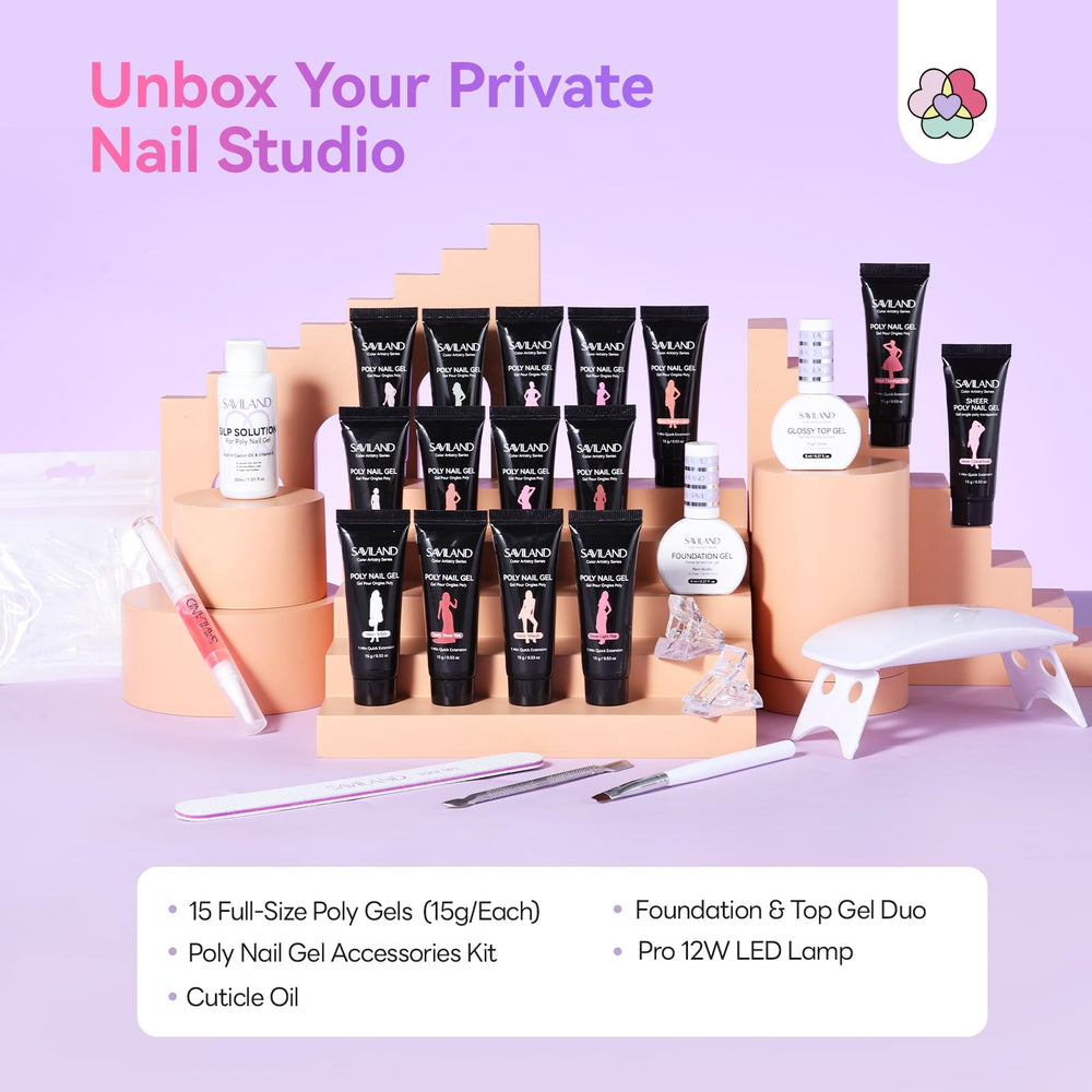 SAVILAND cuticle oil and top coat for nourishing shine and protection.