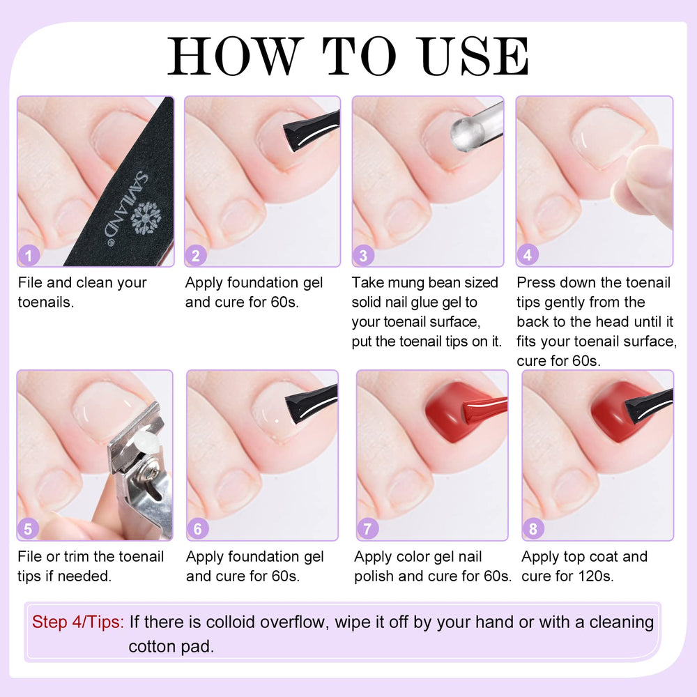 SAVILAND Cuticle Pusher and Nail Separator aid precise nail art