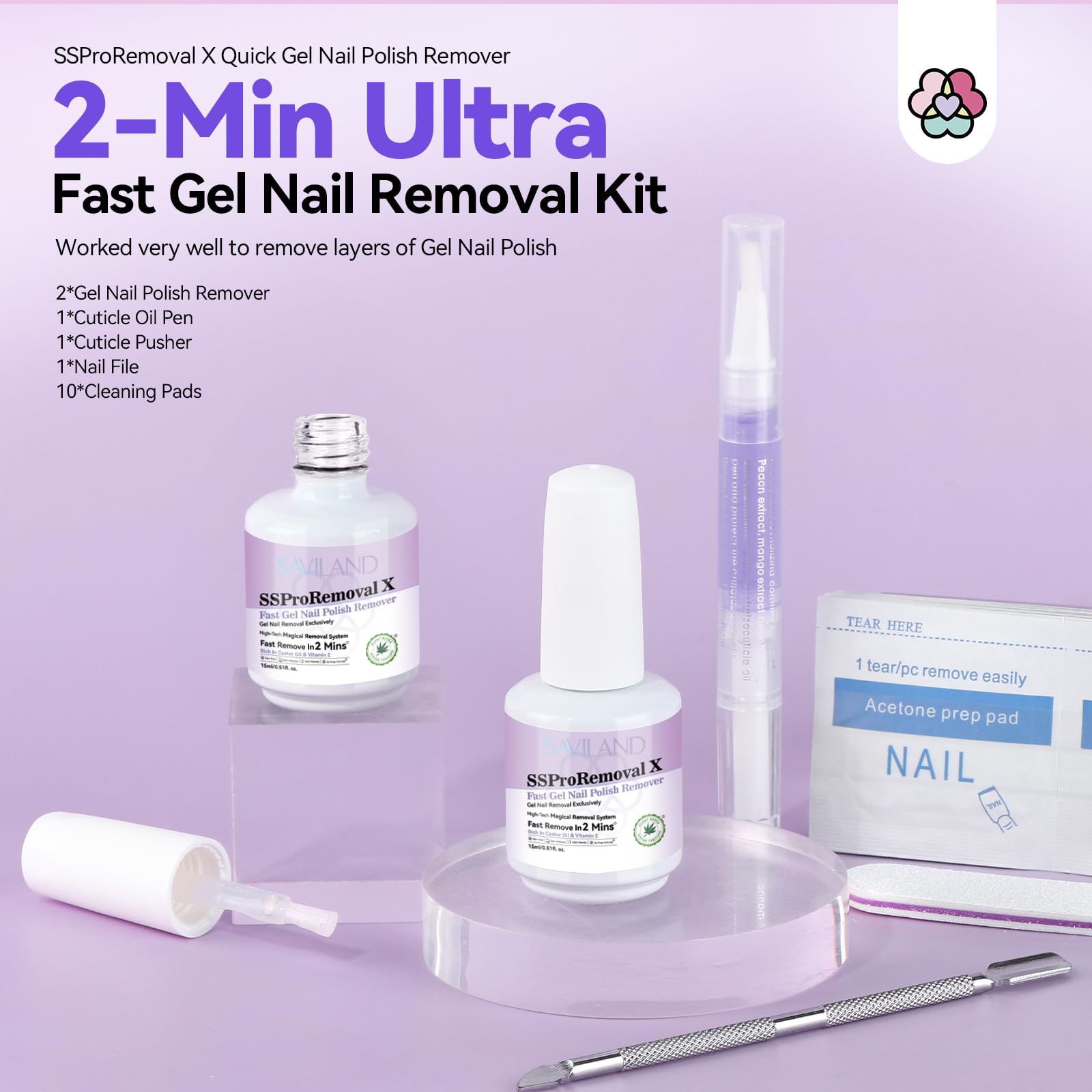Close-up of the cuticle oil pen for post-removal care.
