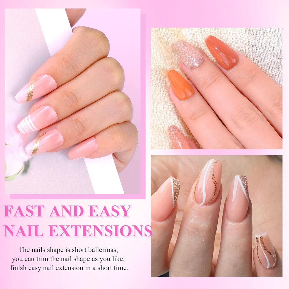 SAVILAND all-in-one kit for easy at-home nail extensions