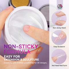 SAVILAND double head silicone pen shapes detailed 3D nail art