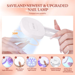 Saviland Dual Forms for natural-looking extensions