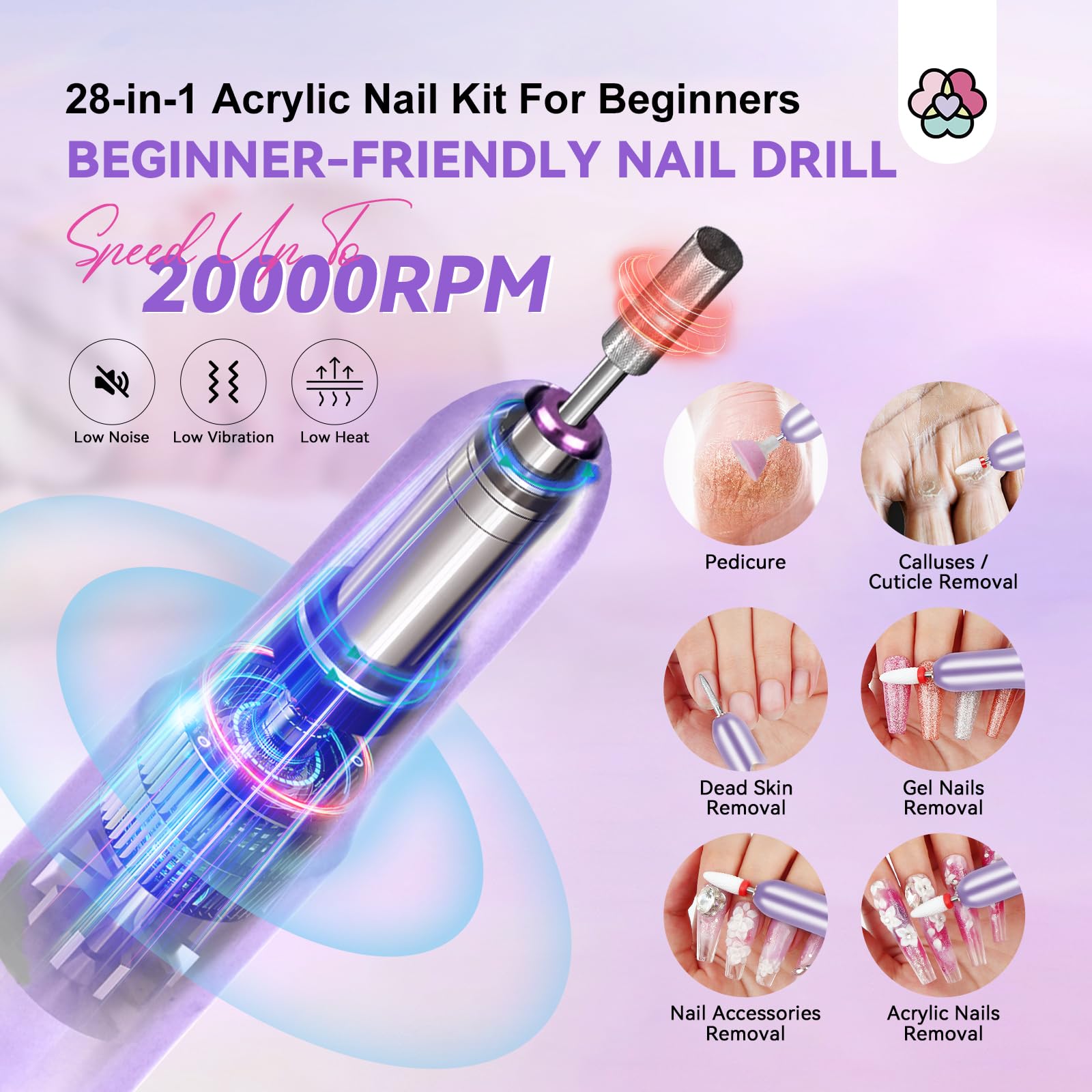 SAVILAND EMA liquid monomer provides reliable adhesion for nails