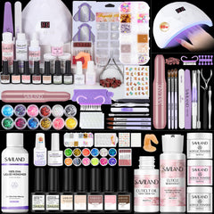 SAVILAND Essentials all-in-one kit box for beginners and home use.