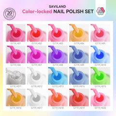 Close up of quick dry nail polish enabling a fast at home manicure.