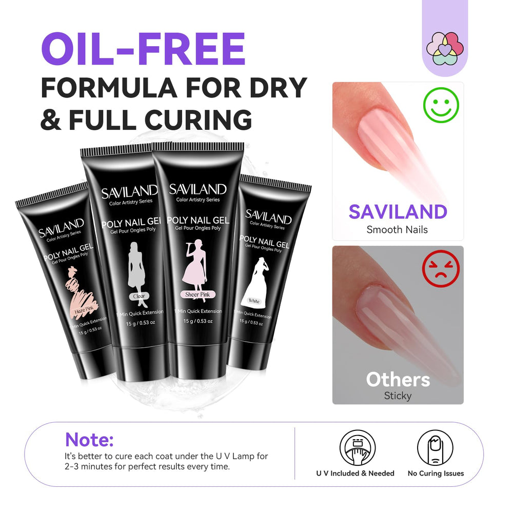 SAVILAND foundation gel for an even base finish